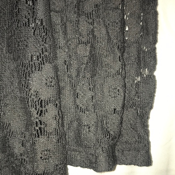 Fashion Fuse lace Shift dress gray size large - Picture 3 of 4
